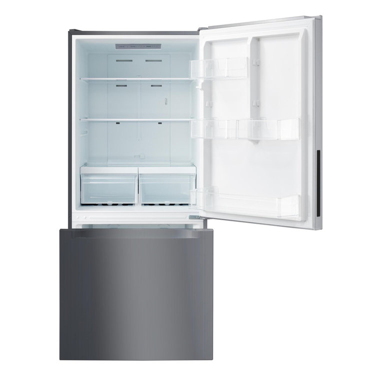 Forte 30" 18.6 cu.ft. Bottom Freezer Refrigerator Wayfair